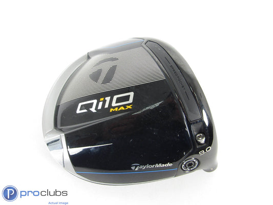 Nice! TaylorMade Qi10 MAX 9* Driver - Head Only - 432158