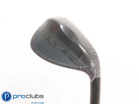 New! Cobra '23 Snakbite Black Classic 52*(12*) Wedge - Hi-Rev 125 Stiff - 431225