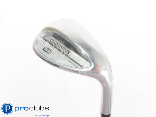 New! Cobra '23 Snakebite X 60* Wedge - KBS C-Taper 130 X-Flex Steel - 431218