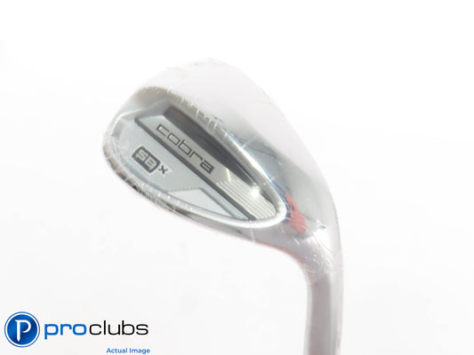 New! Cobra '23 Snakebite X 58* Wedge - KBS MAX 80g Regular Flex Steel - 431224