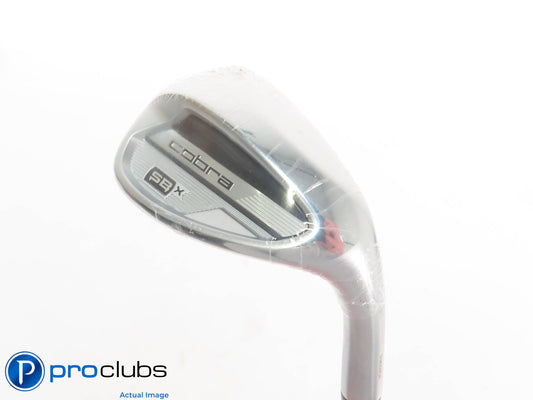 New! Cobra '23 Snakebite X 56* Wedge - KBS C-Taper 130 X-Flex Steel - 431228