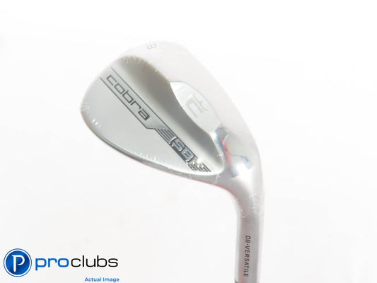 New! Cobra '23 Snakebite Versatile 58*(8*) Wedge - KBS PGI 90 Stiff+ Flex 431231