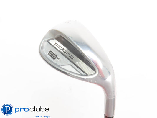 New! Cobra '23 Snakebite X 56* Wedge - KBS $-Taper 110 Regular Flex Steel 431226