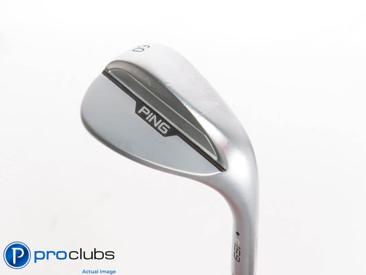 Nice Ping S159 Chrome 60*(8*) WEDGE B-Grind - AWT 2.0 Wedge Flex Steel 429976