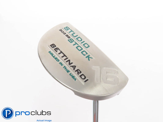 Nice Bettinardi 2023 Studio Stock 16 303SS Single Bend 33" PUTTER 432444