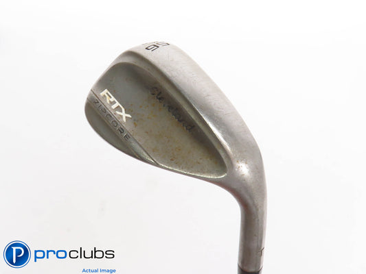 Nice Cleveland RTX Tour Rack RAW 56*(10*) WEDGE - DG Spinner Wedge Flex 429270