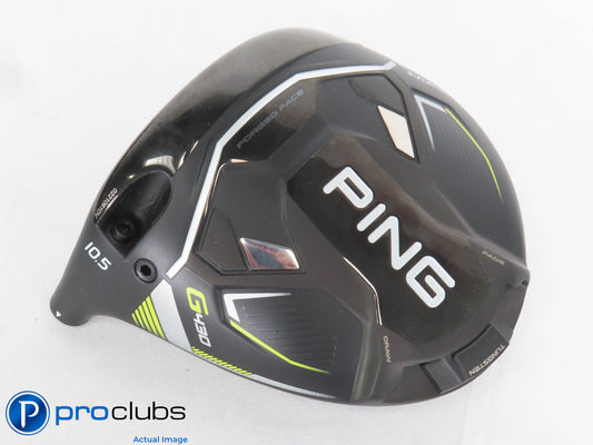 Excellent! Left Handed PING G430 MAX 10.5* Driver - Head Only - 430853