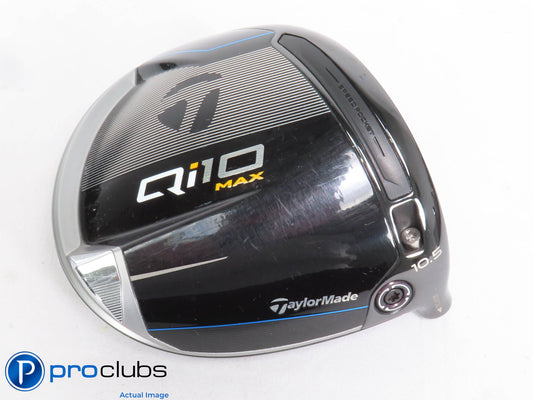 Nice! TaylorMade Qi10 MAX 10.5* Driver - Head Only - 430153