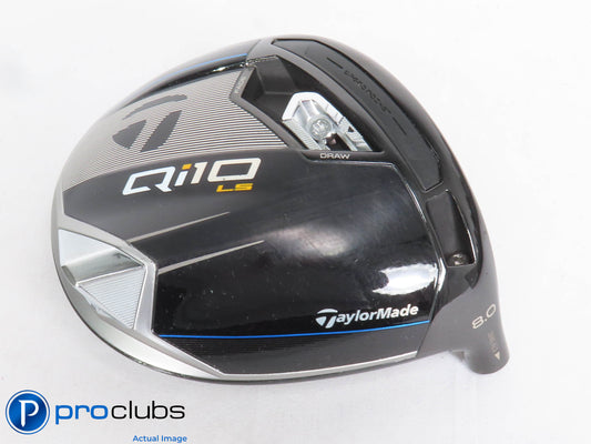 TaylorMade Qi10 LS 8* Driver - Head Only - 430133