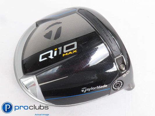 Nice! TaylorMade Qi10 MAX 9* Driver - Head Only - 430131