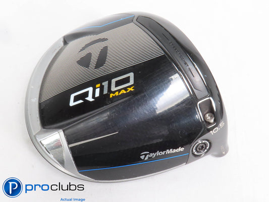 Nice! TaylorMade Qi10 MAX 10.5* Driver - Head Only - 430132