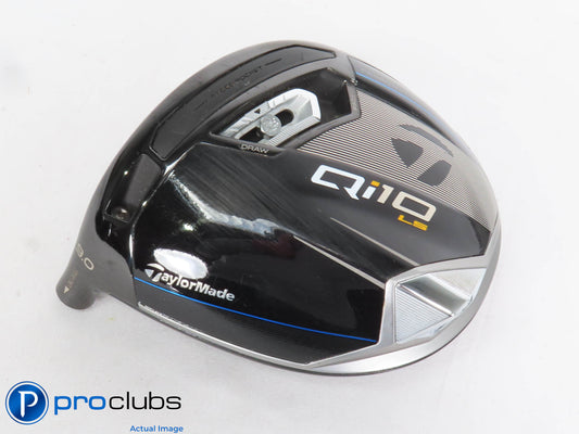 Nice! Left Handed TaylorMade Qi10 LS 9* Driver - Head Only - 430130