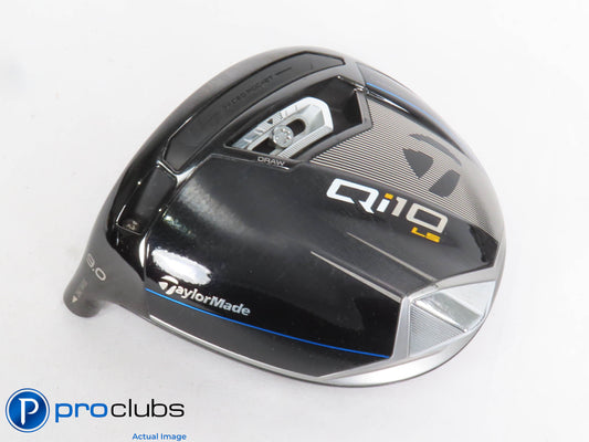 Left Handed TaylorMade Qi10 LS 9* Driver - Head Only - 430146