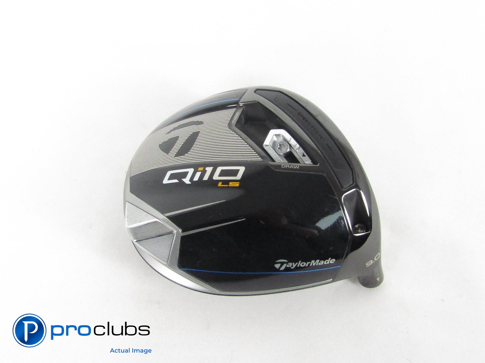 TaylorMade Qi10 LS 9* Driver - Head Only - 430837
