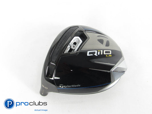 Nice! Left-Handed TaylorMade Qi10 LS 9* Driver - Head Only - 430088