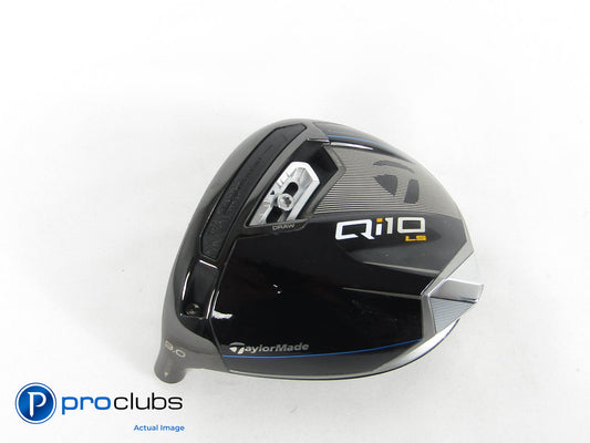 Nice! Left Handed TaylorMade Qi10 LS 9* Driver - Head Only - 432155