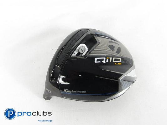 Nice! Left Handed TaylorMade Qi10 LS 9* Driver - Head Only - 430642