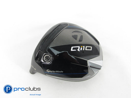 Nice! Left-Handed TaylorMade Qi10 10.5* Driver - Head Only - 431337