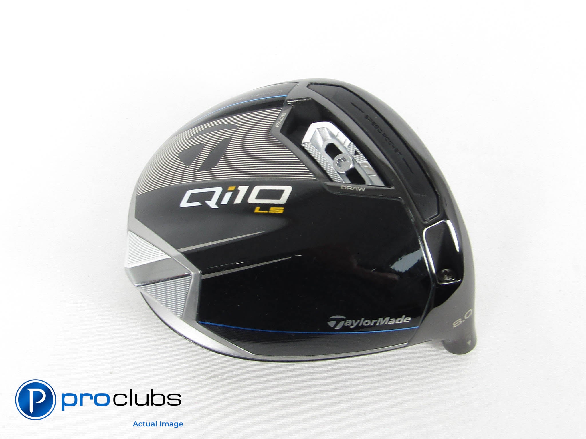 TaylorMade Qi10 LS 8* Driver - Head Only - 431331