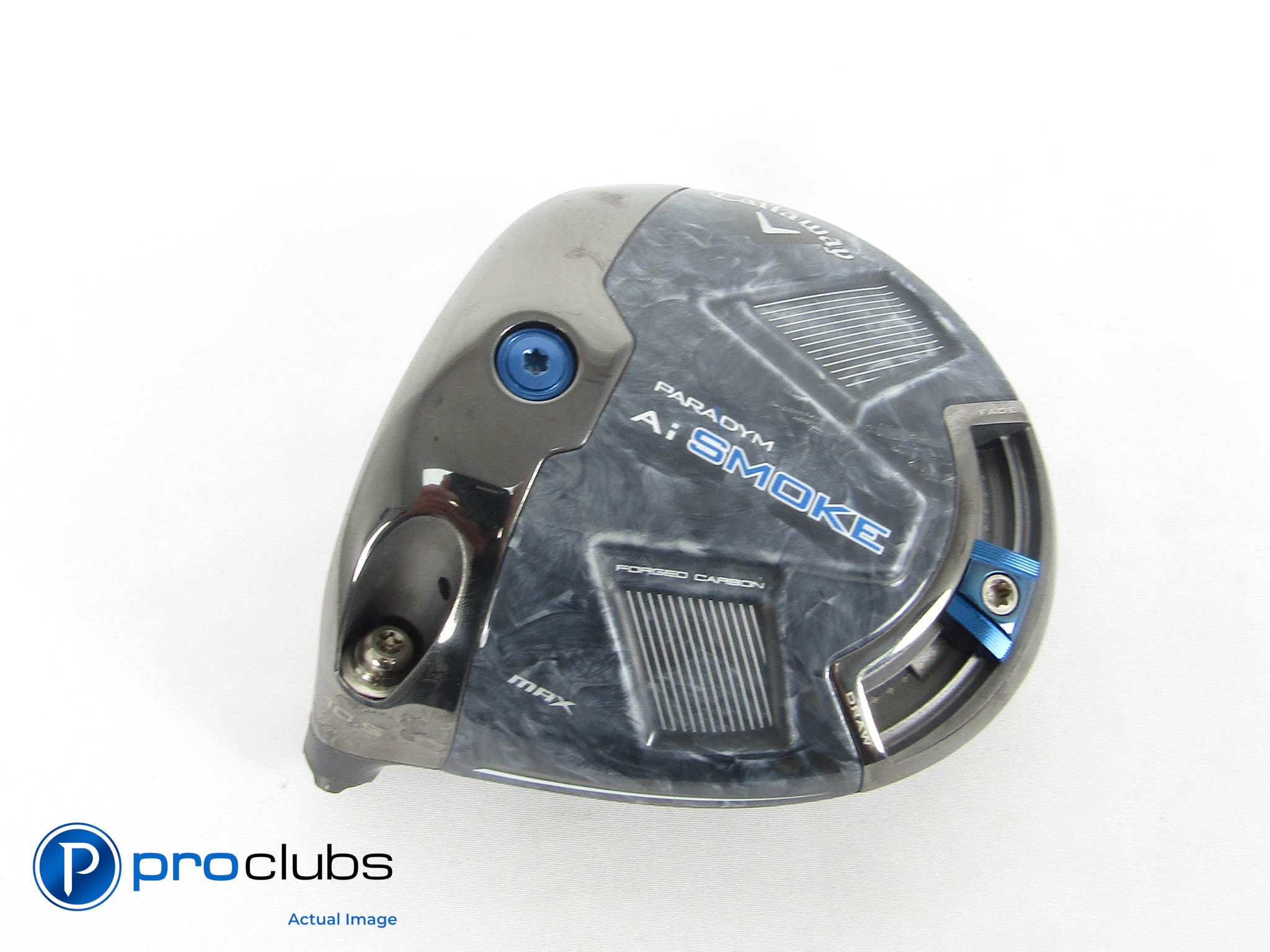 Nice! Left-Handed Callaway Ai Smoke MAX 10.5* Driver - Head Only - 431357