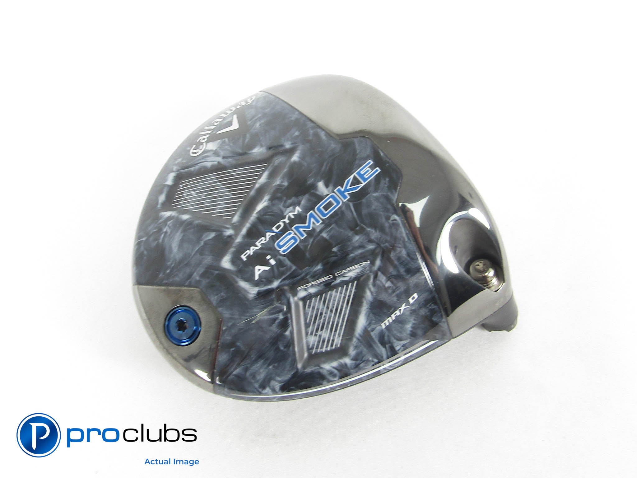 Callaway PARADYM Ai Smoke MAX D 9* Driver - Head Only - 431364