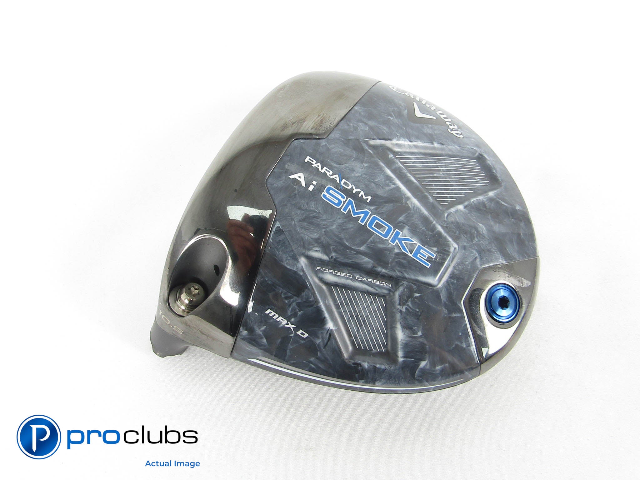 Mint! Left Handed Callaway PARADYM Ai Smoke MAX D 10.5* Driver-Head Only 431359