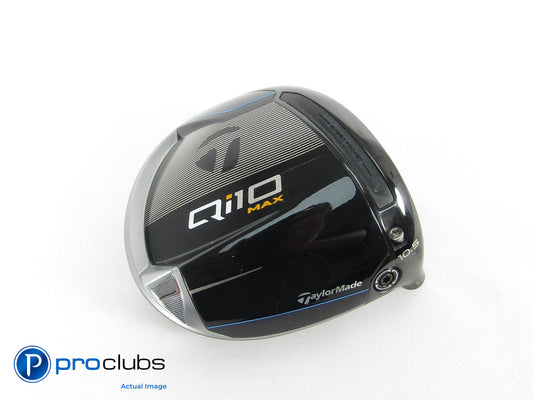 Nice! TaylorMade Qi10 MAX 10.5* Driver - Head Only - 431327