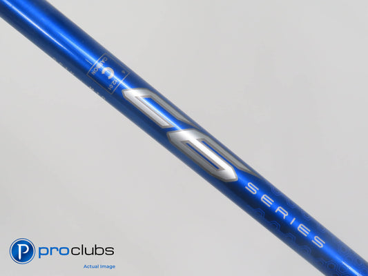 MITSUBISHI C6 Blue PRO 60 Stiff Flex Driver Shaft w/ CALLAWAY Tip #385341