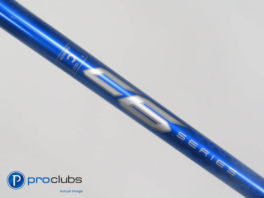 MITSUBISHI C6 Blue PRO 60 Regular Flex Driver Shaft w/ PING G430 Tip #385337