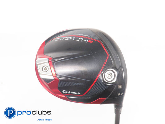 TaylorMade Stealth 2 9* Driver - Mitsubishi Kai'li Red 60g Regular Flex - 385595