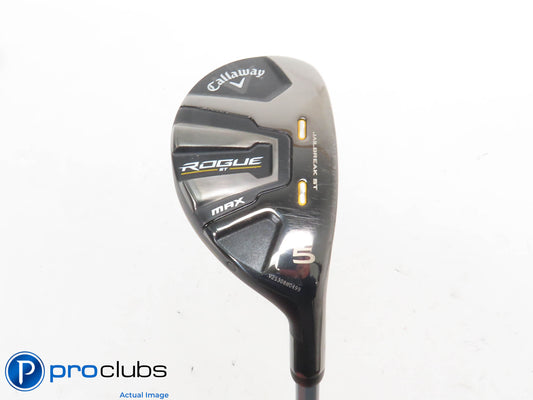 Callaway Rogue ST MAX 5 Hybrid - Fujikura Pro 2.0 6-R2 Senior Flex - 425726