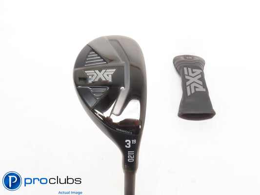 New! Ladies PXG 2022 0211 19* 3 Hybrid w/HC - Mitsubishi MMT 50g Ladies - 427897