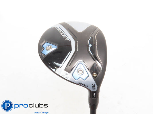 Cobra Ladies AEROJET MAX 18.5* 3 Wood - HZRDUS CB 50g 5.0 Senior Flex - 425892