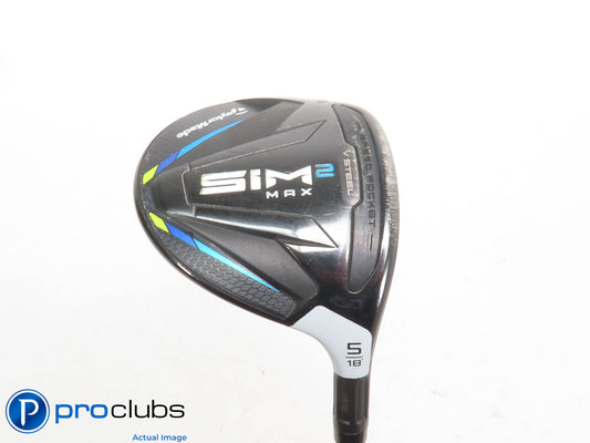 Ladies TaylorMade SIM 2 MAX 18* 5 Wood - Aldila NV 45g Ladies Flex #427541