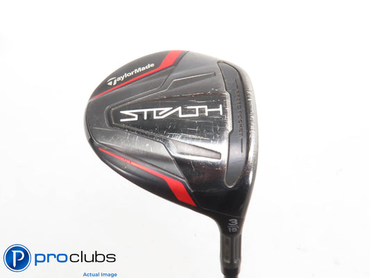 TaylorMade Stealth 15* 3 Wood - Fujikura Ventus 6-S Stiff Flex - 427649