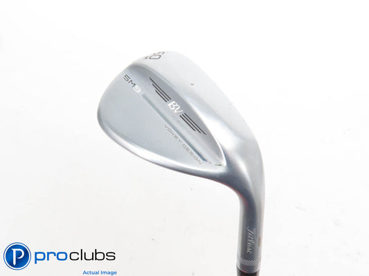 Titleist Vokey SM9 Chrome 60*(8*) Wedge M-Grind - Vokey Wedge Flex - 426829