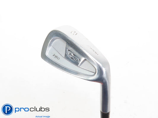 Mizuno T-Zoid Pro 8 Iron - True Temper Dynamic Gold Sensicore S300 Stiff #426915