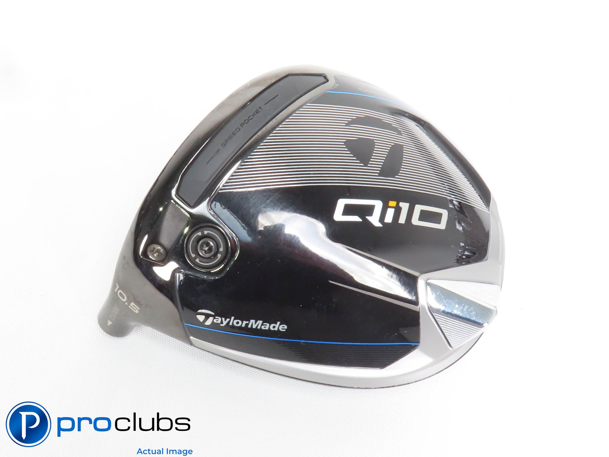 Excellent! Left Handed TaylorMade Qi10 10.5* Driver - Head Only - 427460