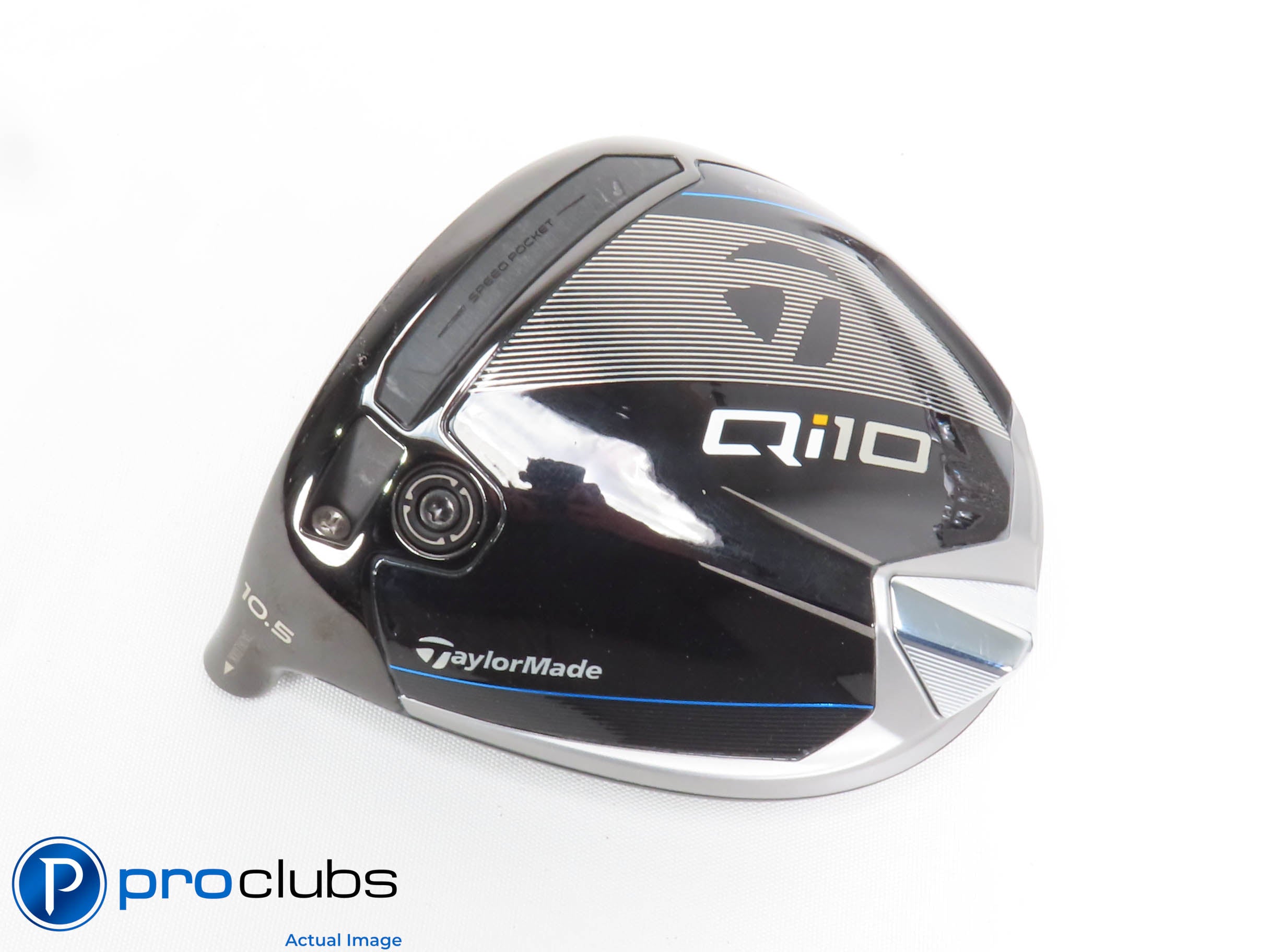 Nice! Left Handed TaylorMade Qi10 10.5* Driver - Head Only - 427503
