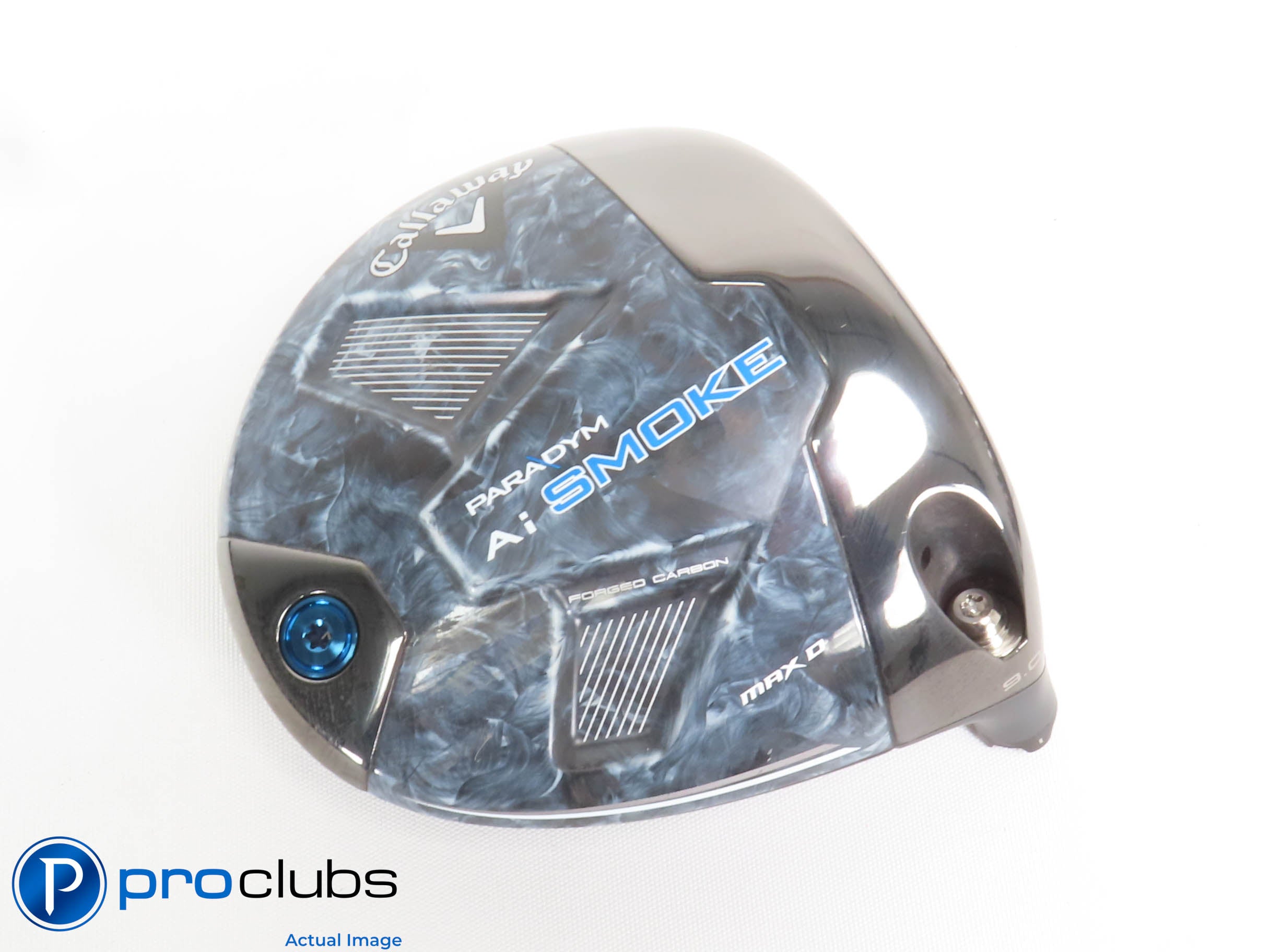 Nice! Callaway PARADYM Ai Smoke MAX D 9* Driver - Head Only - 427428