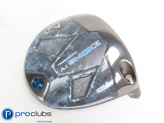 Callaway PARADYM Ai Smoke MAX D 9* Driver - Head Only - 427479