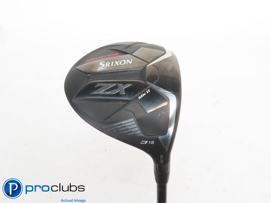 Srixon ZX MKII 15* 3 Wood - Accra Tour TZ6 Proto 75 M5 Extra Stiff - 426813