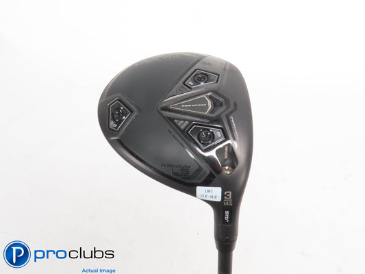 Cobra DARKSPEED LS Titanium 14.5* 3 Wood - HZRDUS 70g 6.0 Stiff Flex - 427630