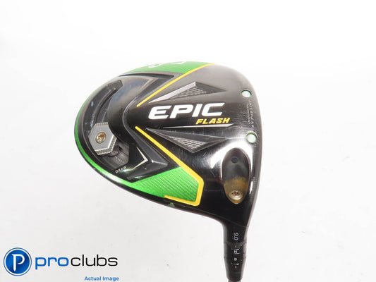 Callaway Epic Flash 9* Driver - HZRDUS Smoke iM10 50g 6.0 Stiff Flex - 427569