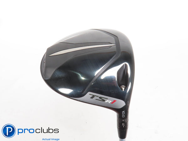 Titleist TSr1 10* Driver - Mitsubishi Fubuki MV Series 45g Regular Fle