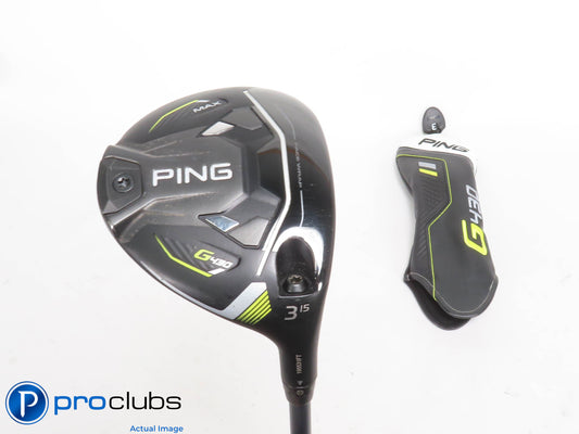 Ping G430 MAX 15* 3 Wood w/HC - Ping Alta CB 65g Regular Flex - 427587