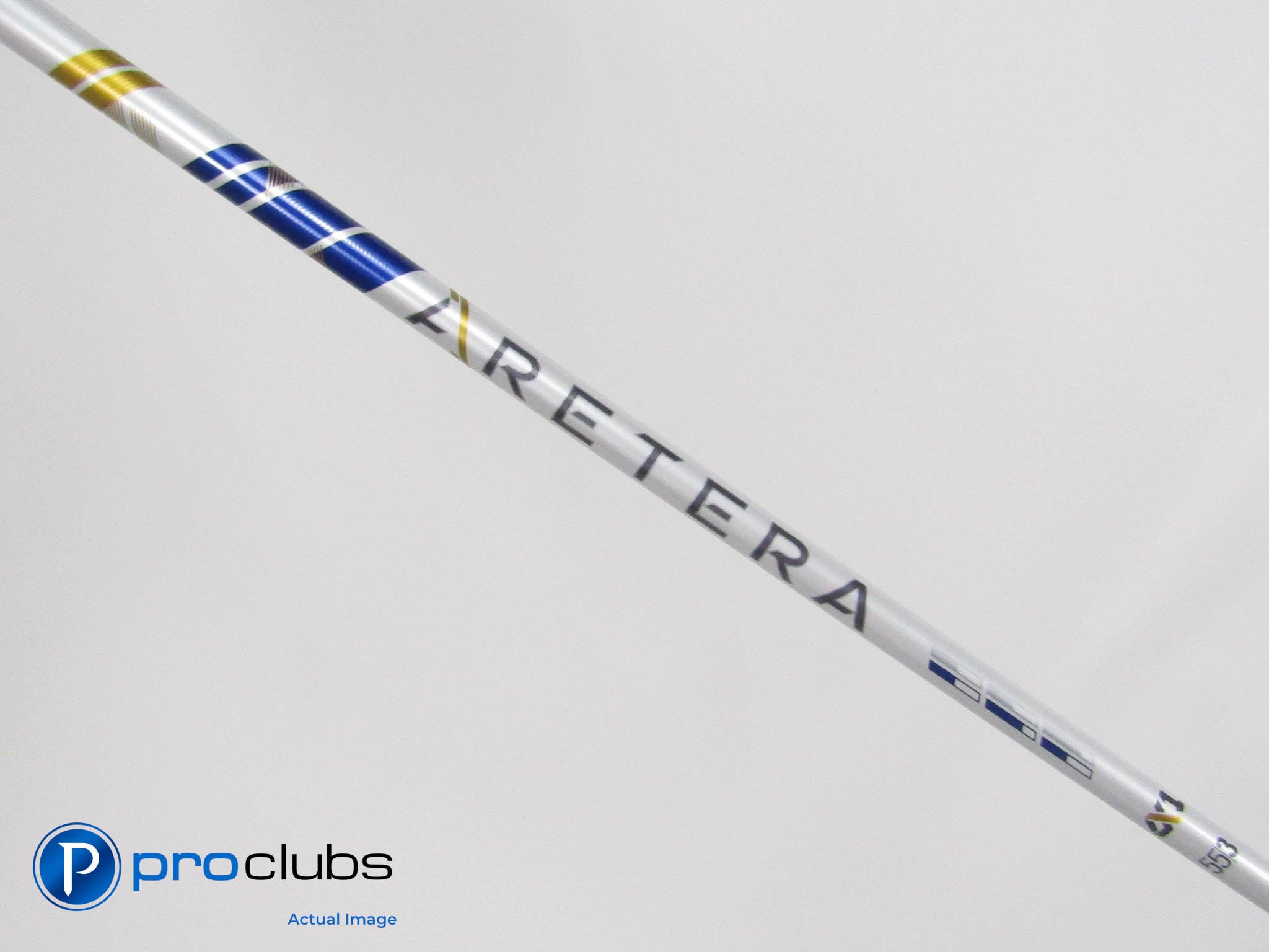 ARETERA ALPHA ONE Blue 55 3 Regular 43.5" Driver Shaft w/TaylorMade Tip 415940
