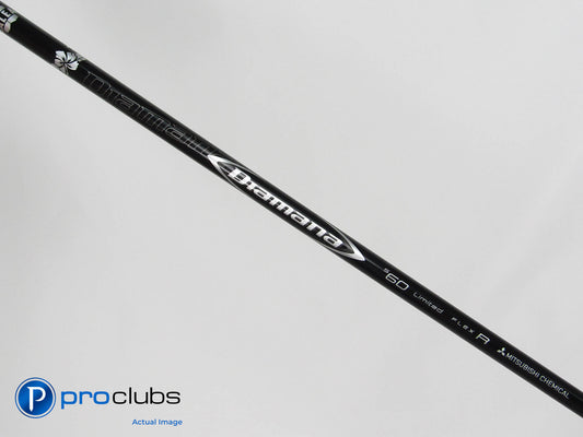 Diamana s60 Limited Regular Flex Driver Shaft Pull Out .335" Tip #407360