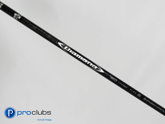 Mitsubishi Diamana s60 Limited Stiff Flex Fairway Shaft w/ PXG Tip #416563