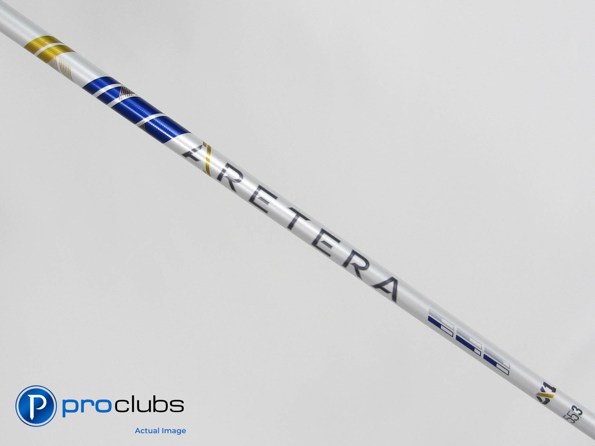 ARETERA ALPHA ONE Blue 55 3 Regular 43.5" Driver Shaft w/ Callaway Tip #415947
